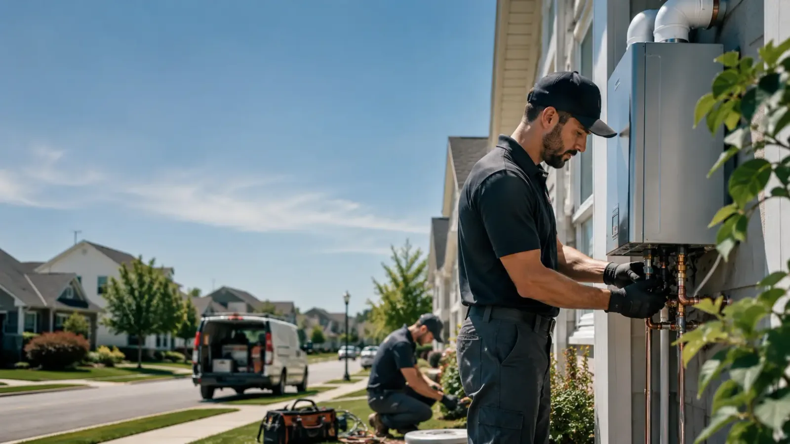 Tankless Water Heater Installation in Troy, TX